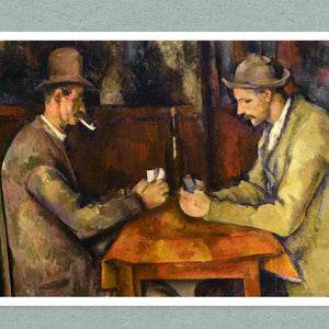 Paul Cézanne "The Card Players" (c.1894 - 1895) - Mabon Gallery