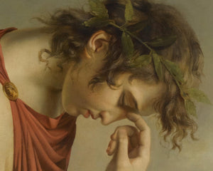 Paul Duqueylar (Attributed to) "Orpheus" (c.1800) - Mabon Gallery