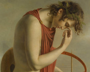 Paul Duqueylar (Attributed to) "Orpheus" (c.1800) - Mabon Gallery