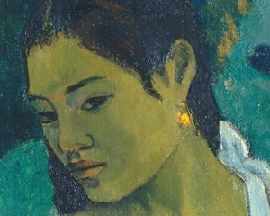 Paul Gauguin "Two Tahitian Women" (c.1899) - Mabon Gallery