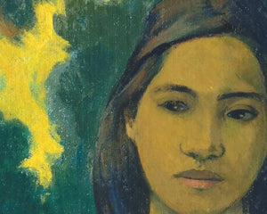 Paul Gauguin "Two Tahitian Women" (c.1899) - Mabon Gallery
