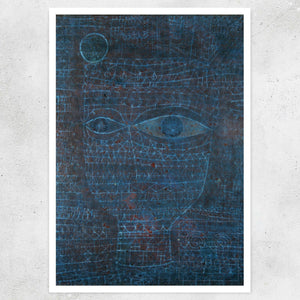 Paul Klee "Arabian Princess" (c.1924) - Mabon Gallery