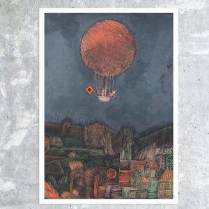 Paul Klee "The Air Balloon" (c.1926) - Mabon Gallery