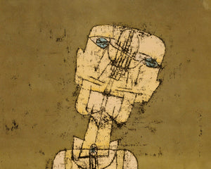 Paul Klee "The Ghost of a Genius" (c.1922) - Mabon Gallery