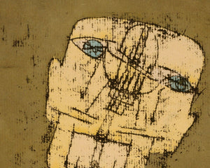 Paul Klee "The Ghost of a Genius" (c.1922) - Mabon Gallery