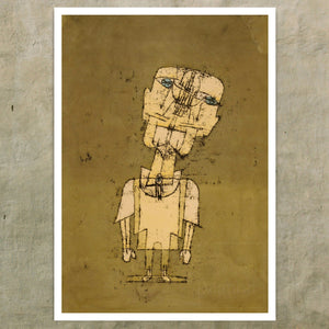 Paul Klee "The Ghost of a Genius" (c.1922) - Mabon Gallery