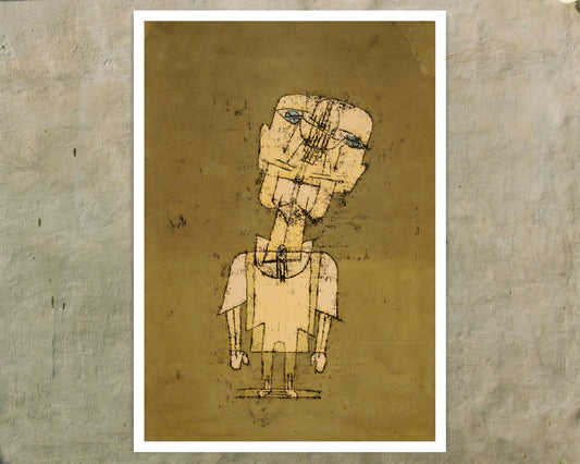 Paul Klee "The Ghost of a Genius" (c.1922) - Mabon Gallery