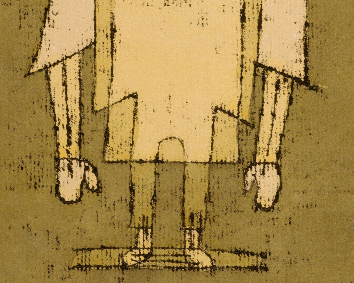 Paul Klee "The Ghost of a Genius" (c.1922) - Mabon Gallery