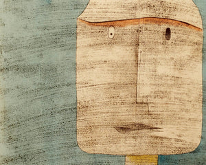 Paul Klee "The Ghost of a Warrior" (c.1926) - Mabon Gallery