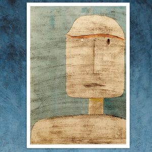 Paul Klee "The Ghost of a Warrior" (c.1926) - Mabon Gallery
