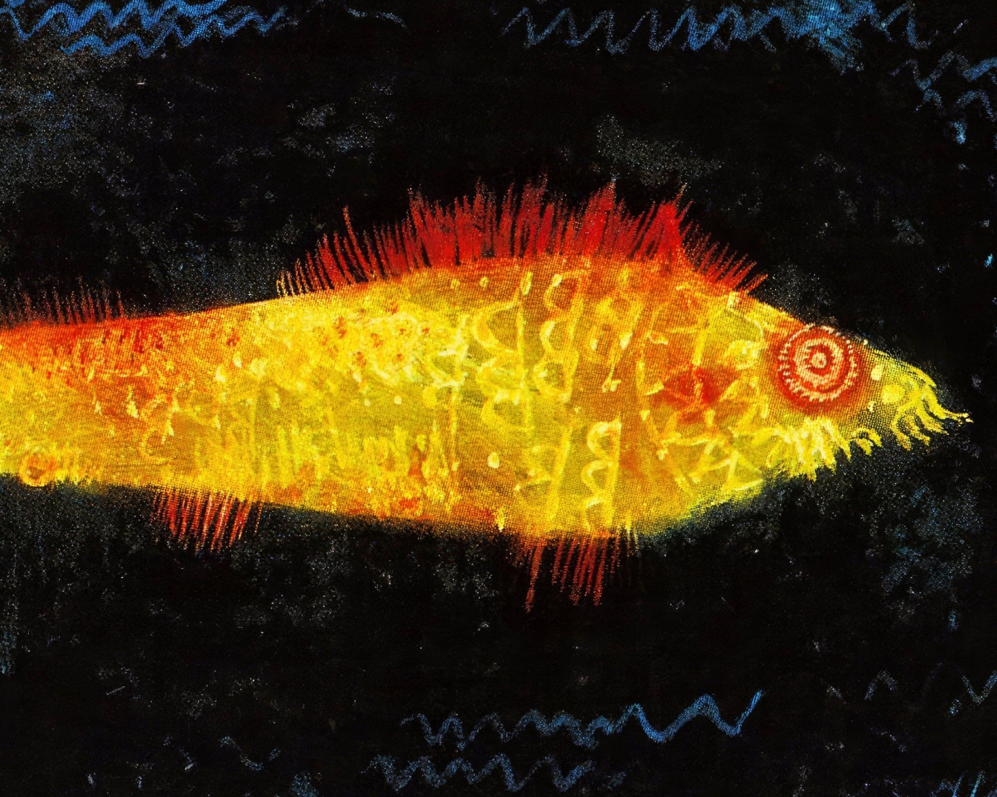 Paul Klee "The Goldfish" (c.1925) - Mabon Gallery