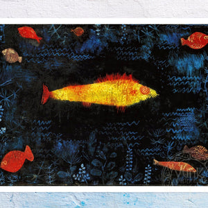 Paul Klee "The Goldfish" (c.1925) - Mabon Gallery
