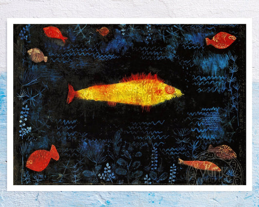 Paul Klee "The Goldfish" (c.1925) - Mabon Gallery