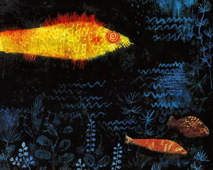 Paul Klee "The Goldfish" (c.1925) - Mabon Gallery