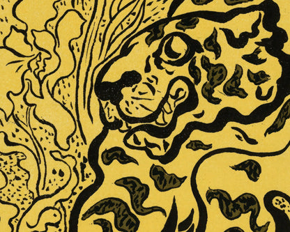 Paul Ranson "Tiger in the Jungle" (c.1893) - Mabon Gallery