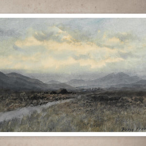 Percy French "Evening in Donegal" (c.1900) - Mabon Gallery