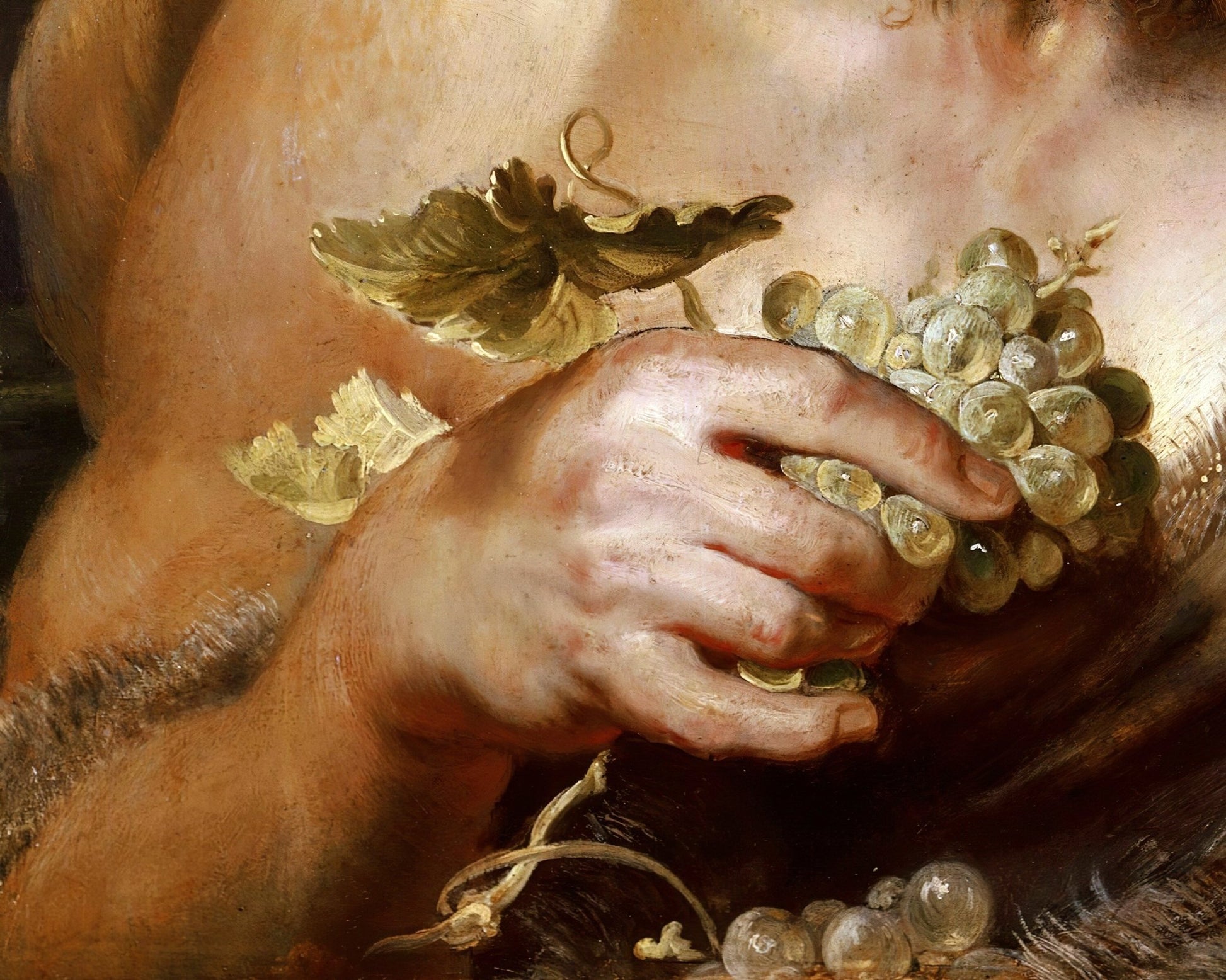 Peter Paul Rubens "Two Satyrs" (c.1618 - 1619) - Mabon Gallery