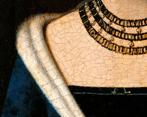 Petrus Christus "Portrait of a Young Girl" (c.1470) - Mabon Gallery