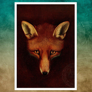 Philip Reinagle "Reynard - The Fox" (c.1800) - Mabon Gallery