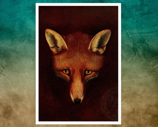 Philip Reinagle "Reynard - The Fox" (c.1800) - Mabon Gallery