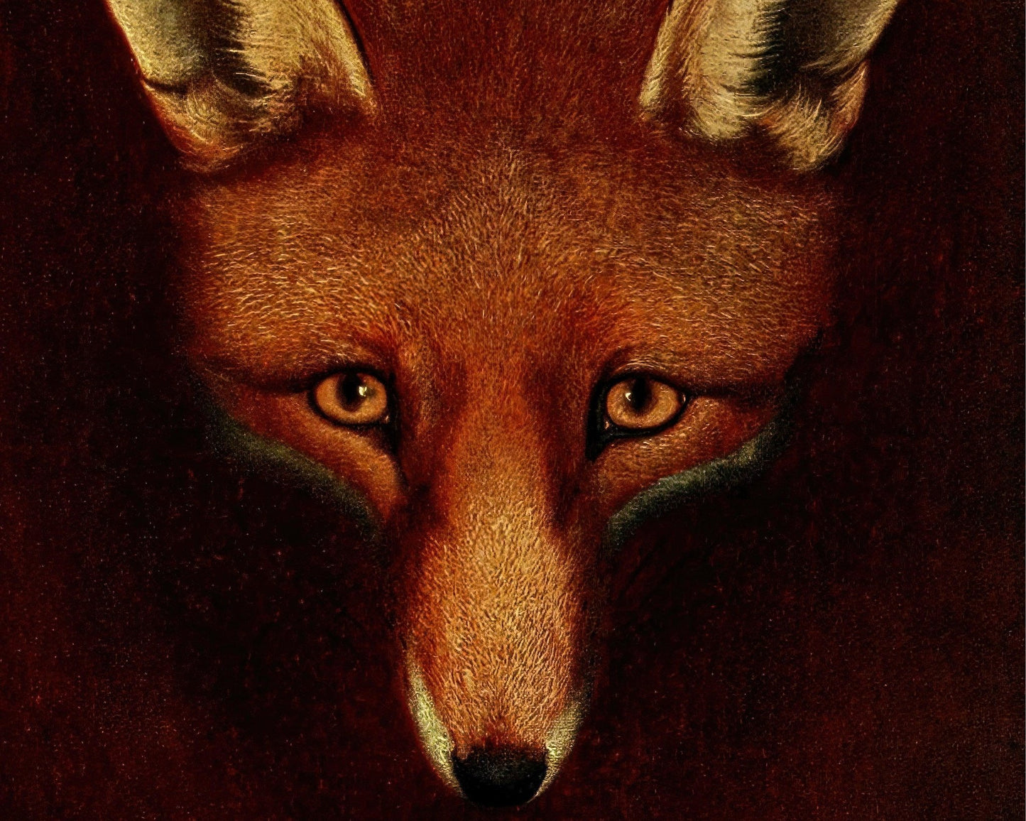 Philip Reinagle "Reynard - The Fox" (c.1800) - Mabon Gallery