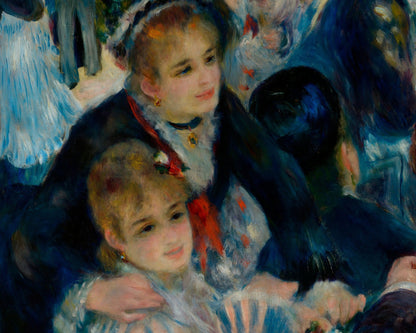 Pierre - Auguste Renoir "Bal du moulin de la Galette" (c.1876) - Mabon Gallery