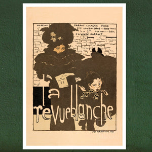 Pierre Bonnard "La Revue Blanche" (c.1884) - Mabon Gallery