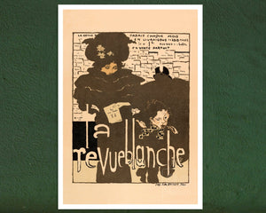Pierre Bonnard "La Revue Blanche" (c.1884) - Mabon Gallery