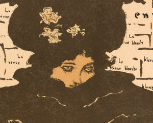 Pierre Bonnard "La Revue Blanche" (c.1884) - Mabon Gallery