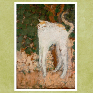 Pierre Bonnard "Le Chat Blanc" (c.1894) - Mabon Gallery