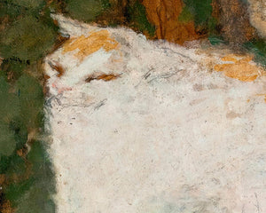 Pierre Bonnard "Le Chat Blanc" (c.1894) - Mabon Gallery