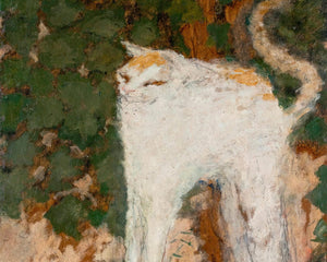 Pierre Bonnard "Le Chat Blanc" (c.1894) - Mabon Gallery