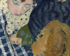 Pierre Bonnard "Woman with a Dog" (c.1891) - Mabon Gallery