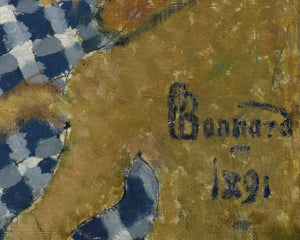 Pierre Bonnard "Woman with a Dog" (c.1891) - Mabon Gallery