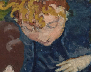 Pierre Bonnard "Woman with a Dog" (c.1891) - Mabon Gallery