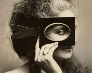 Pierre - Louis Pierson "Scherzo di Follia: Countess di Castiglione" (c.1864) - Mabon Gallery