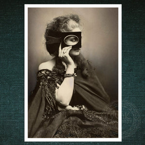 Pierre - Louis Pierson "Scherzo di Follia: Countess di Castiglione" (c.1864) - Mabon Gallery