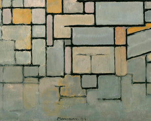 Piet Mondrian "Composition" (c.1914) - Mabon Gallery