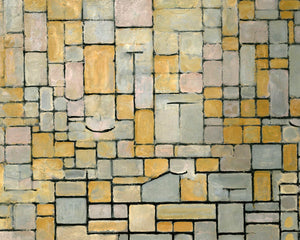 Piet Mondrian "Composition" (c.1914) - Mabon Gallery