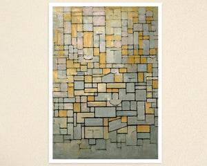 Piet Mondrian "Composition" (c.1914) - Mabon Gallery