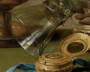 Pieter Claesz "Vanitas Still Life" (c.1630) - Mabon Gallery