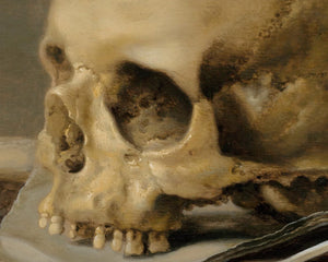 Pieter Claesz "Vanitas Still Life" (c.1630) - Mabon Gallery