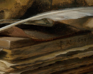 Pieter Claesz "Vanitas Still Life" (c.1630) - Mabon Gallery