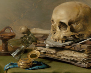 Pieter Claesz "Vanitas Still Life" (c.1630) - Mabon Gallery