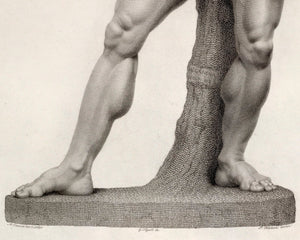 Pietro Fontana "Ajax" (c.1811) - Mabon Gallery