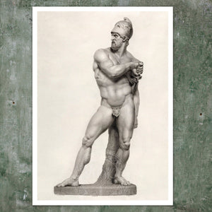 Pietro Fontana "Ajax" (c.1811) - Mabon Gallery