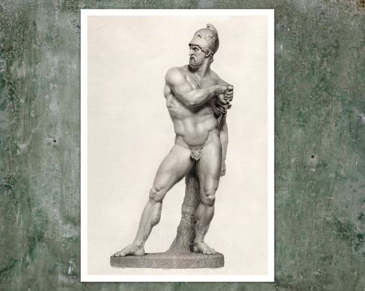 Pietro Fontana "Ajax" (c.1811) - Mabon Gallery