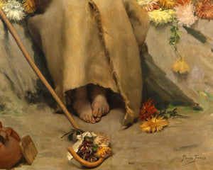 Plácido Francés y Pascual "Ofelia" (c.1880) - Mabon Gallery