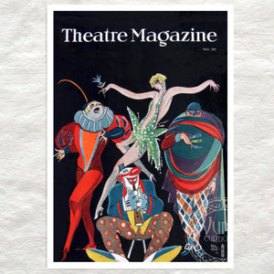 Pol Rab "Theatre Magazine Cover - May 1927" - Mabon Gallery