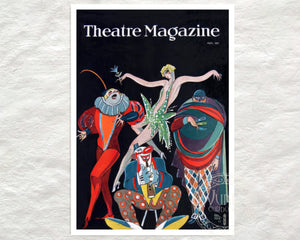 Pol Rab "Theatre Magazine Cover - May 1927" - Mabon Gallery